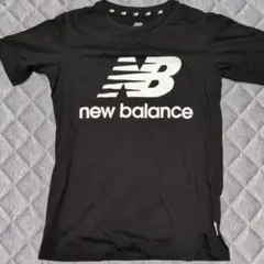 New Balance ブラック Tシャツ 140JPN