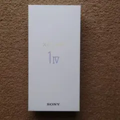 未使用品 SONY Xperia1iv SOG06 ブラック 黒 付属品付き