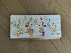 ディズニー　40周年　缶