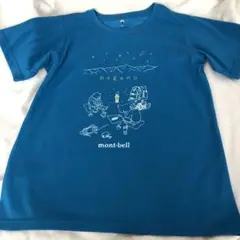 モンベル長野 SくまレディースTシャツ星キャンプ星座
