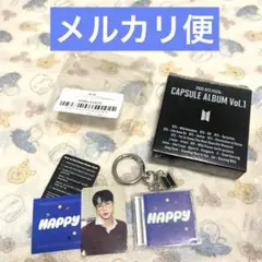 BTS FESTA 2025 カプセルアルバム トレカ HAPPY ジン JIN