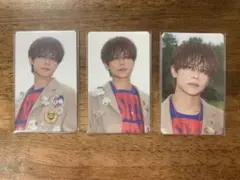 INI 藤牧京介　FRIP THE CIRCLE トレカ 068 069 070