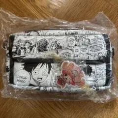 ONEPIECE 原画プリント多機能ポーチ