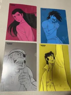 クリアファイル　あしたのじょー　ブラザー