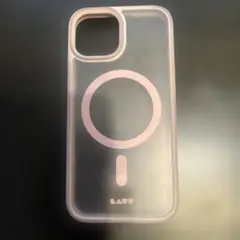 LAUT マグセーフ対応クリアケース　iPhone15/14/13