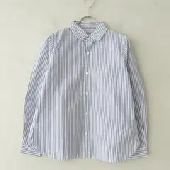 YAECAの69152 ストライプコンフォートシャツ　Ｓ