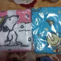 スヌーピブランケット２枚