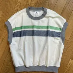 SUNDRY✳︎サンドリー　フレンチスリーブ　スウェット地Tシャツ