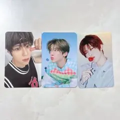 NCT WISH シオン トレカ セット steady ホログラム