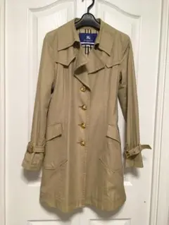 直営店購入 バーバリー レディース トレンチ 正規品 38 S