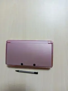 ニンテンドー3DS タッチペン ピンク