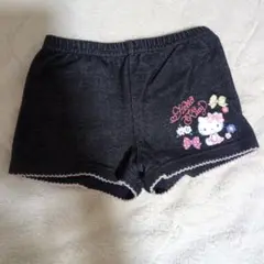 美品✨サンリオ ハローキティ インナーパンツ 黒パン 100cm 3枚セット✨