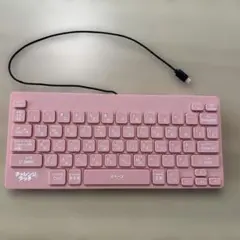 チャレンジタッチ　キーボード　ピンク