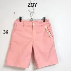 ゾーイ レディースゴルフハーフパンツ サイズ36