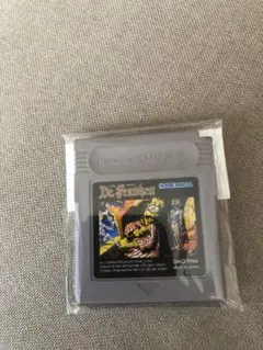 ゲームボーイソフト　ドクターフランケン GB Dr. Franken ゲームボーイ DKMCO ドクターフランケン - メルカリ