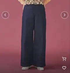 n.natural beauty basic* クリーンストレートデニム