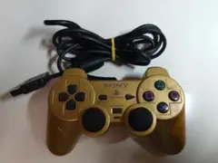 希少 PS2 コントローラー デュアルショック2 百式ゴールド 限定モデル