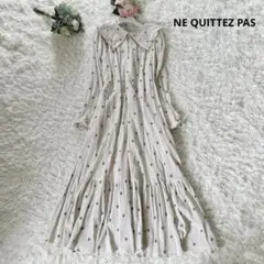 大人気完売品✨ヌキテパコットンボイルチカンエンブロイダリーフレンチスリーブドレス 2025年最新】ヌキテパ Cotton Gauze Full Dressの人気アイテム