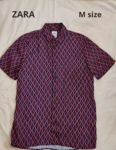 ZARA Men's 半袖シャツ M サイズ