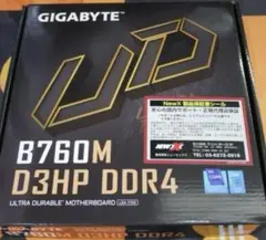 「未使用」B760M D3HP DDR4