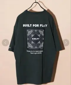 KELTY freak's store バンダナ　Tシャツ ダークグリーン