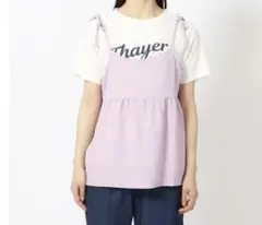 シューラルー　キューティーブロンド キャミソール　Tシャツ　新品　L