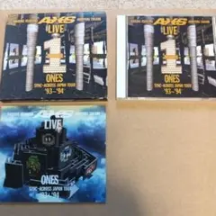 AXS LIVE ONES CD