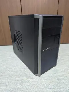 IN WIN PCケース MicroATXミニタワー IW-EM035/WOPS