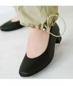 足ゆび広がる×キレイ プレーンパンプスAcureZ