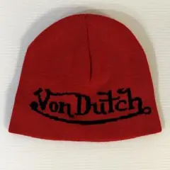 Von Dutch 黒ビーニー faithtokyo ZOZOTOWN Yahoo!店 - ニットキャップ/ビーニー｜Yahoo!ショッピング
