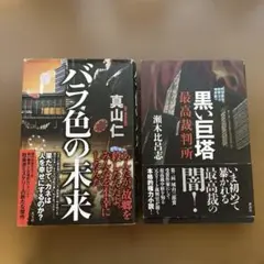 単行本2冊セット　真山仁、瀬木比呂志