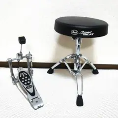 Pearl ドラム スローン キックペダル