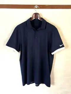 Nike ネイビー ポロシャツ