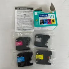 エコリカ インクカートリッジ ブラザー 111 LC111-4PK ama58