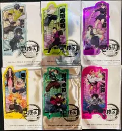 鬼滅の刃 無限城編 入場者特典第2段 コンプリート6枚 3,200円