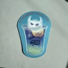アメコ　ステッカー　岡尾琥珀