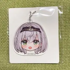 ホロライブ　gigo　マリン船長のイラストアクリルボールチェーン　白銀ノエル