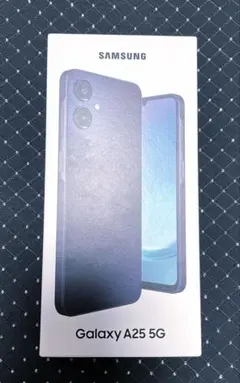 ■新品未開封■Samsung Galaxy A25 5G 64GB ブラック