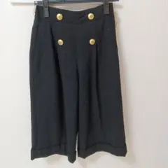 ブルーレーベルクレストブリッジ ガウチョパンツ