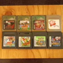ゲームボーイソフト8本セット