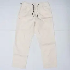 BAL TWILL ELASTIC WAIST TROUSER バル パンツ