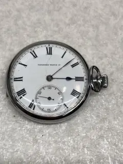 TAVANNES 懐中時計　タバン　象嵌 Sold out】絶版モデルのタバン（TAVANNES）社製18k金無垢懐中