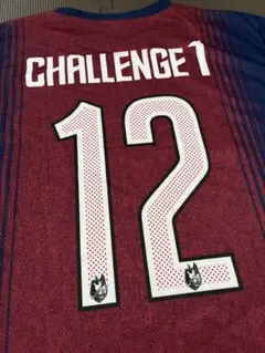 サッカージャージ CHALLENGE 1 12
