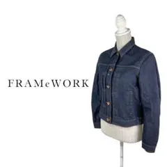 10T228☆ FRAMe WORK フレームワーク デニムジャケット Gジャン