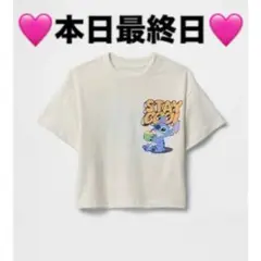 babyGAP ディズニー リロ＆スティッチ グラフィックTシャツ 100cm