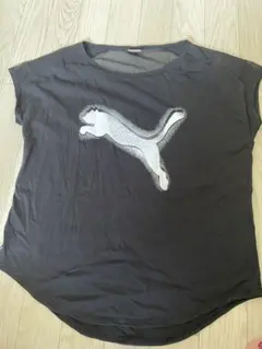 PUMA ブラック Tシャツ XS