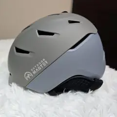 アウトドアマスター スキー スノーボード ヘルメット 高密度EPS