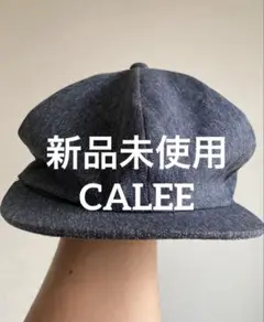 新品未使用　CALEE キャリー　キャスケット　サイズ：F