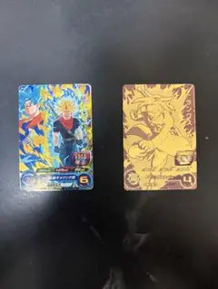 トランクス：未来＆ゼノカードセット　P