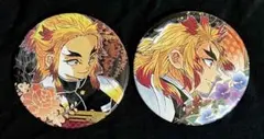 ‼️9日まで‼️ 鬼滅の刃 原作 コレクション缶バッジ 煉獄杏寿郎